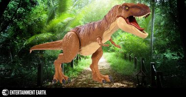 The Biggest T-Rex Since Marc Bolan