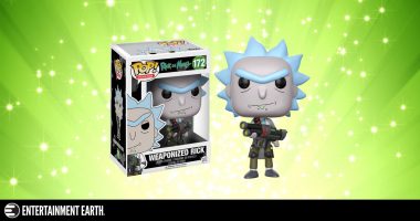 Rick – Weaponized!