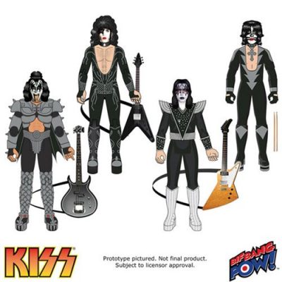 KISS action figures