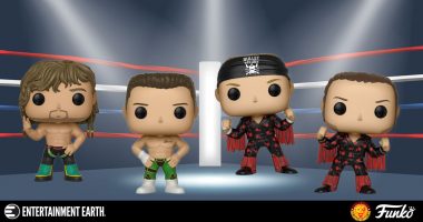 Add Some Bang to Your Funko Collection with These Bullet Club Pop!s