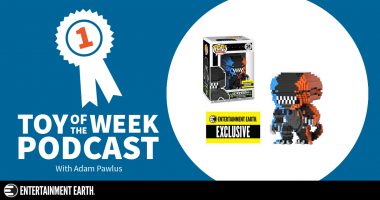Toy of the Week Podcast: Entertainment Earth Exclusive Funko Pop! 8-Bit Alien