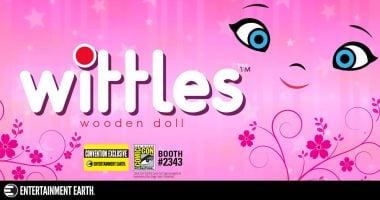 New Wonder Woman Wooden Wittles Collectible to Debut at San Diego Comic-Con 2018