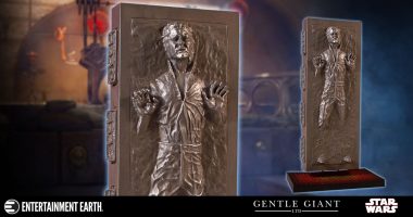 Han Solo Carbonite Statue Incoming