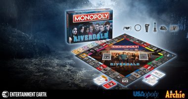 Archive Meets Real Estate in Riverdale Monopoly