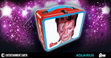 David Bowie – Now Appearing on Your Metal Lunch Pail