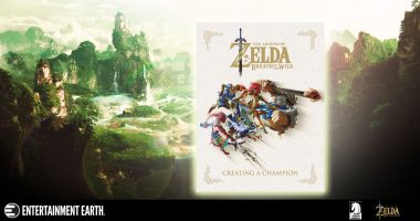 The Biggest Zelda Game Gets the Best Zelda Art Book