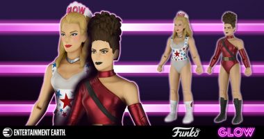 Let’s GLOW Crazy with New Action Figures!