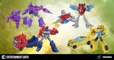 Transformers Warriors – New Cyberverse Toys!