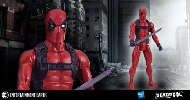 Big Deadpool Hasbro Action Figure