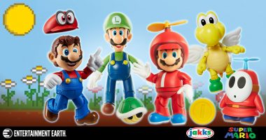 Awesome Nintendo Action Figures for Fall