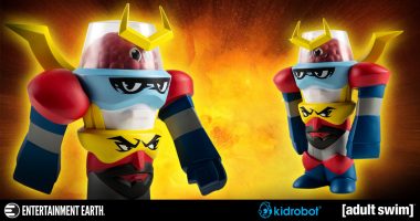 Aqua Teen + Mazinkaiser = This