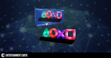 PlayStation Button Icon Lights – Perfect for Game Rooms