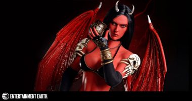 Purgatori Is a Devil of a Good Figure