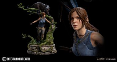 WETA’s Stunning Shadow of the Tomb Raider Statue Will Thrill You