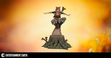 Squirrel Girl Statues Are the Best
