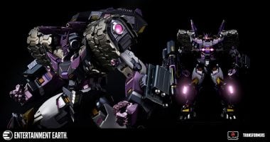 Support the Decepticon Cause with This Epic Flame Toys Tarn Figure