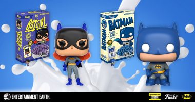 Breakfast with Batman and Batgirl
