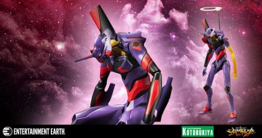 Build Shinji’s Eva-01 – New Imported Model!