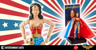 Classic Lynda Carter Wonder Woman Action Figure