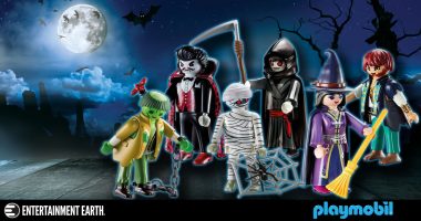Playmobil Monsters for Halloween and All Year Long