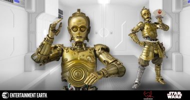 C-3PO’s Cosplay World Tour