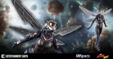 Japanese Wasp Figure – Marvel Figurarts Import!