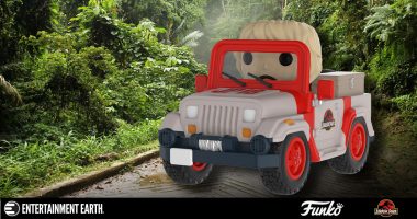 Jurassic Park’s Ellie Driving in Soon!