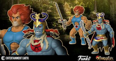 Retro-Style ThunderCats Bound for Eternia