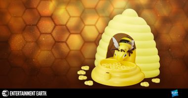 It’s Hip to Surprise Bees