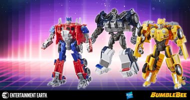 New Transformers from 2018’s Biggest Bee Movie
