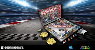 Mario Kart Monopoly – Game Recognizes Game!