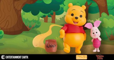 Japanese Pooh Import Nendoroid Action Figures