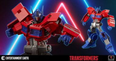 Optimus Prime IDW-Style Super-Articulated Figure Kit