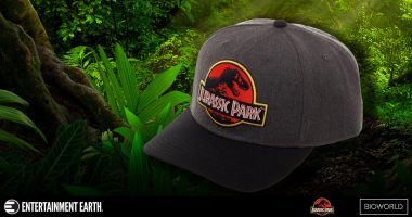 Jurassic Park – Now in Snapback Form!