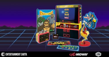Classic Midway Arcade Collectibles in a Box