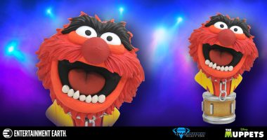 Muppets Busts Add Animal!