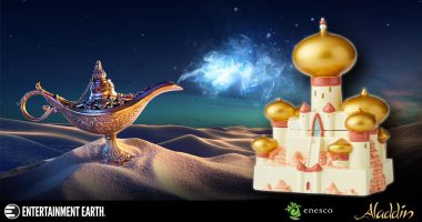 Get Your Aladdin Sultan’s Palace… in Cookie Jar Form