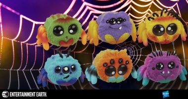 Yellies! – Adorable Colorful Collectible Spiders