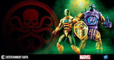 Hail Hydra – New Marvel Legends Figure 2-Pack!