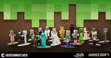 Big Box of Minecraft Mini Metal Men