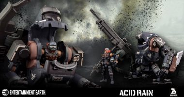 Acid Rain + Mechs = Awesome