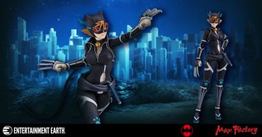 Catwoman + Ninja + Toe Beans = New Best Figure