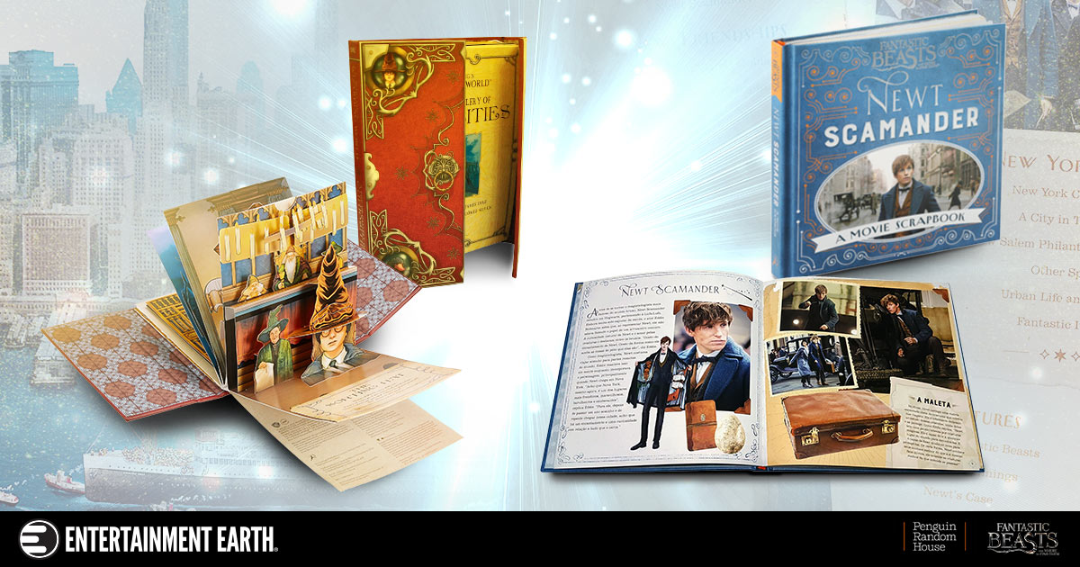 Harry Potter and Fantastic Beasts Books