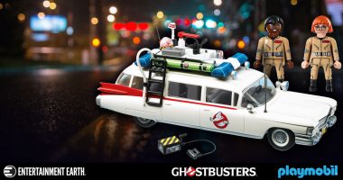 Playmobil + Ghostbusters = Best Holiday Ever