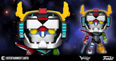 XL Pop! Voltron from Funko!