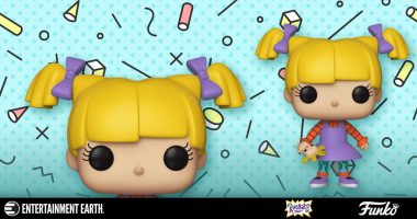 Rugrats’ Angelica Is Coming to Pop! Vinyl