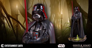 Darth Vader on Dagobah from Gentle Giant