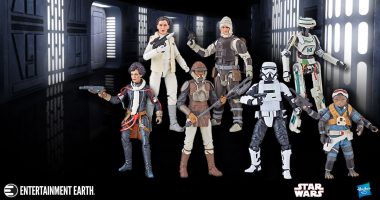New Star Wars Figures – Final Black Series Wave for 2018!