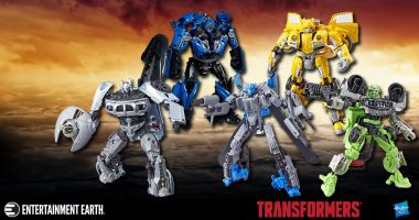 Transformers Studio Series Brings Bumblebee Aboard