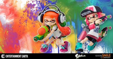 We’ve Got an Inkling You’ll Love These Splatoon Figures